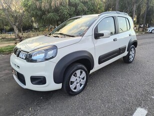 Fiat Uno Way 1.4 8V (Flex) 4p 2015