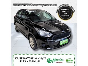 Ford Ka 1.0 SE Plus (Flex) 2017