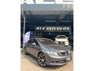 Honda Civic LXR 2.0 i-VTEC (Aut) (Flex) 2016