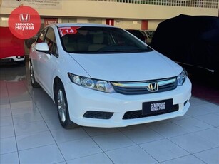 Honda Civic LXS 1.8 16V i-VTEC (Flex) 2014