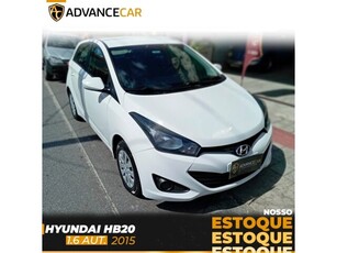 Hyundai HB20 1.6 Comfort Plus (Aut) 2015