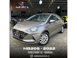 Hyundai HB20S 1.0 Evolution 2022