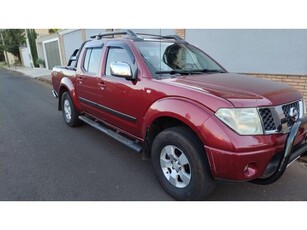 NISSAN FRONTIER Frontier LE 4x4 2.5 16V (cab. dupla) (aut) 2011