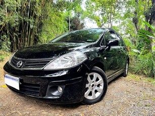 NISSAN Tiida S 1.8 (flex) 2010