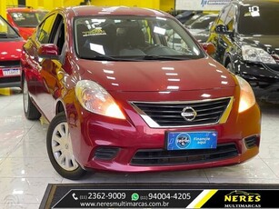 NISSAN Versa 1.6 16V SV 2012