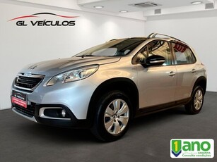 Peugeot 2008 Style 1.6 16V (Aut) (Flex) 2019