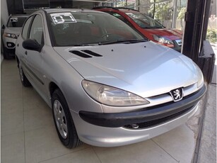 Peugeot 206 Hatch. Sensation 1.4 8V (flex) 2007