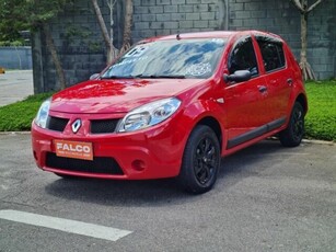 Renault Sandero Expression 1.6 8V (flex) 2009