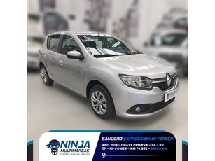 Renault Sandero Expression 1.6 8V (Flex) 2016