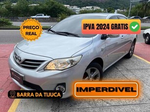 Toyota Corolla Sedan 1.8 Dual VVT-i GLI (aut) (flex) 2013