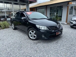 Toyota Corolla Sedan 2.0 Dual VVT-i XEI (aut)(flex) 2013