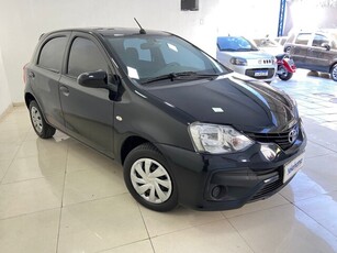 Toyota Etios Hatch Etios X 1.3 (Flex) 2018