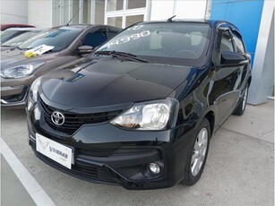 Toyota Etios Hatch Etios X Plus 1.5 (Flex) (Aut) 2020