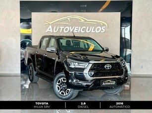 Toyota Hilux Cabine Dupla Hilux 2.8 TDI SRV CD 4x4 (Aut) 2016