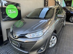 Toyota Yaris Sedan 1.5 XL CVT (Flex) 2019