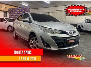 Toyota Yaris Sedan 1.5 XL CVT (Flex) 2019