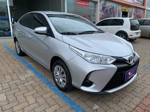Toyota Yaris Sedan 1.5 XL Live CVT 2023