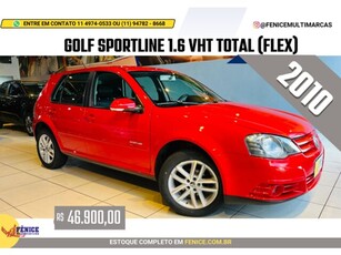 Volkswagen Golf Sportline 1.6 (Flex) 2010