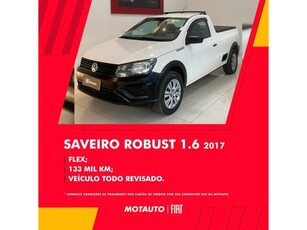 Volkswagen Saveiro Robust 1.6 MSI CS (Flex) 2017