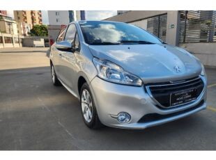 Peugeot 208 1.6 Active Pack 16V Flex 4p Automático