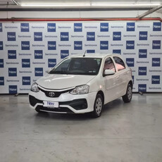 Toyota Etios 1.3 X HATCH AUTOMÁTICO