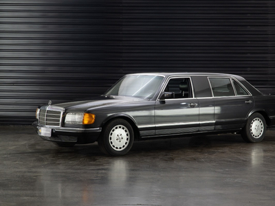 1984 Mercedes-benz 500 Sel Limousine