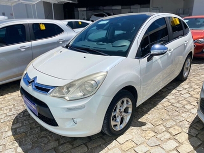 Citroën C3 Exclusive 1.6 VTI 120 (Flex) (Aut) 2017