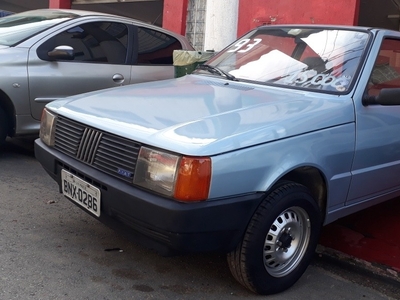 Fiat Uno Mille 1.0 Azul 1993
