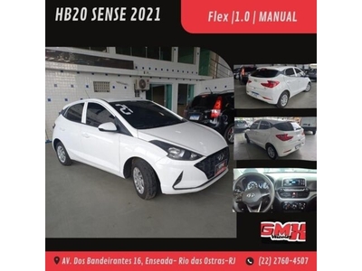 Hyundai HB20 1.0 Sense 2021