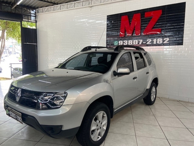 Renault Duster DUSTER 1.6 2017 4X2 EXPR COMPLETO PRATA.
