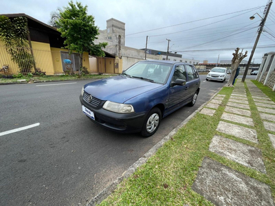 Volkswagen Gol 1000 Mi 16V/ Ouro 4p