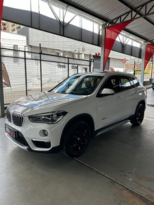 BMW X1 2018 / 2018 Branco Flex 4P Automatico