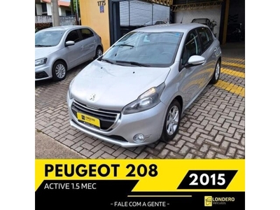 Peugeot 208 Active Pack 1.5 8V (Flex) 2015