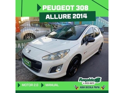 Peugeot 308 Allure 2.0 16v (Flex) 2014