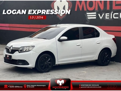 Renault Logan Expression 1.0 16V (flex) 2014