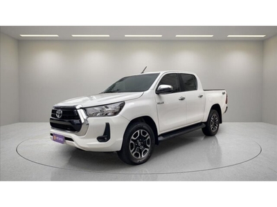 Toyota Hilux Cabine Dupla Hilux 2.8 TDI CD SRV 4x4 (Aut) 2021