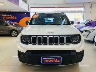 03 Renegade Longitude T 270 1.3 Turbo 4x2 Automática 2022 - IPVA 2024 Pago