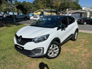 7- Renault Captur 1.6 Automático 2019