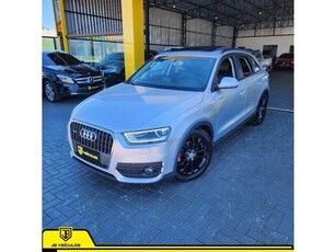 Audi Q3 2.0 TFSI Attraction S Tronic Quattro 2013