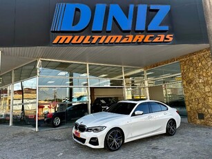 BMW 320i 2.0 16V TURBO GASOLINA M SPORT AUTOMÁTICO