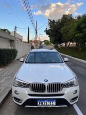 BMW X3 SDRIVE 20i 2.0/X-LINE FLEX AUT. Abaixo da tabela