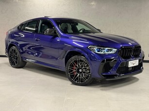 BMW X6 4.4 M Competition 2023