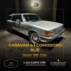 CARAVAN 4.1 COMODORO SL E 12V GASOLINA 2P MANUAL 1989