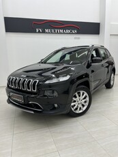 CHEROKEE 3.2 LIMITED 4X4 V6 24V GASOLINA 4P AUTOMATICO 2015