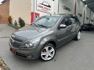 Chevrolet Agile LTZ 1.4 8V (Flex) 2012