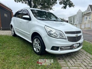 Chevrolet Agile LTZ 1.4 8V (Flex) 2012