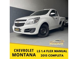Chevrolet Montana LS 1.4 (Flex) 2015