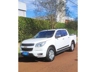 Chevrolet S10 Cabine Dupla S10 LTZ 2.4 4x2 (Cab Dupla) (Flex) 2013