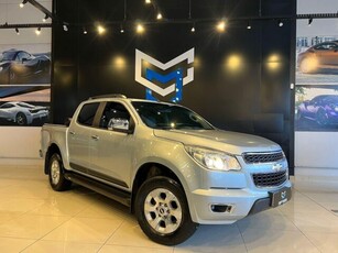 Chevrolet S10 Cabine Dupla S10 LTZ 2.4 4x2 (Cab Dupla) (Flex) 2013