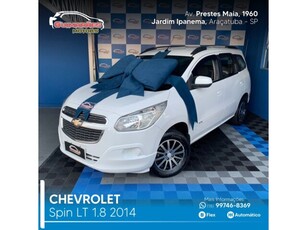 Chevrolet Spin LT 5S 1.8 (Aut) (Flex) 2014